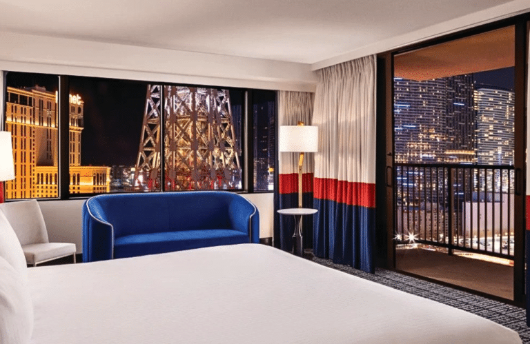 Las Vegas Balcony Rooms With Swoon-Worthy Views