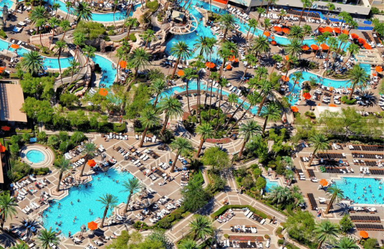 3 Las Vegas Hotels with a Lazy River