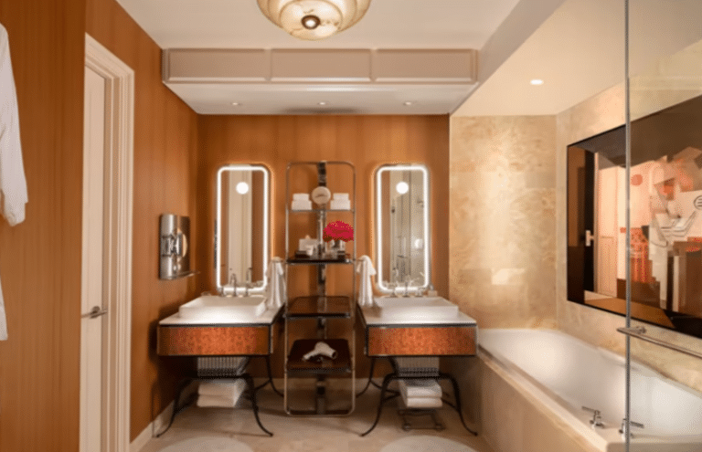 10 Romantic Las Vegas Hotel Rooms with Private Jacuzzis